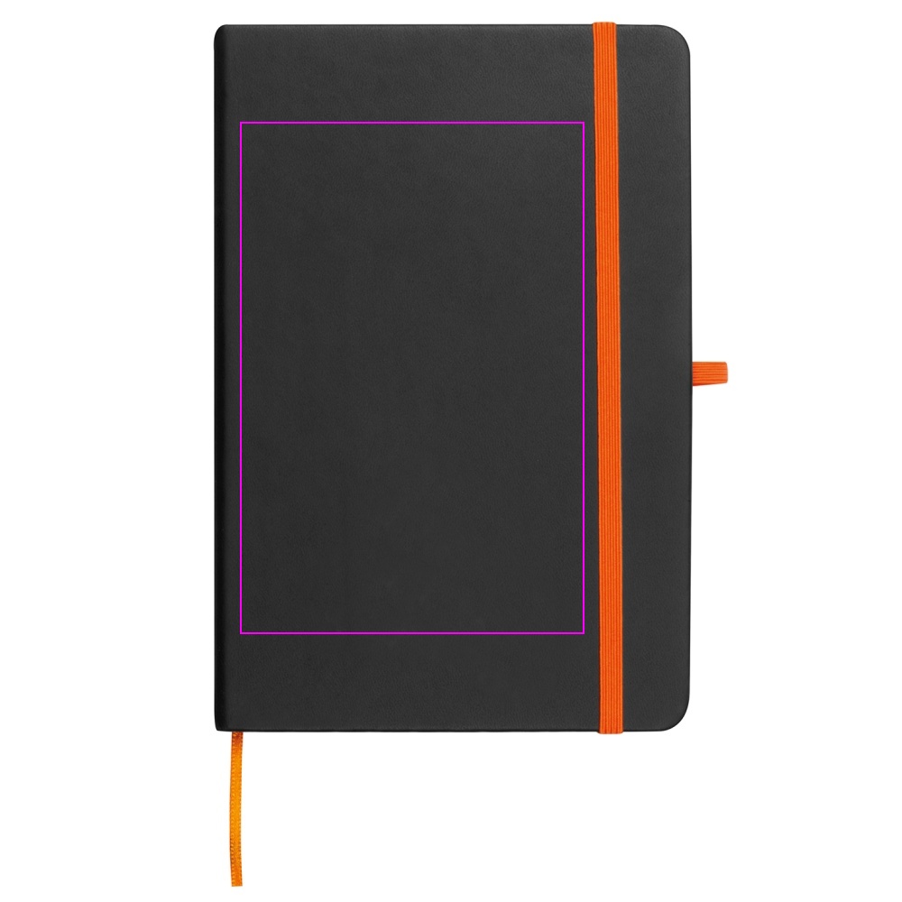 Notebook A5 lined SILKE