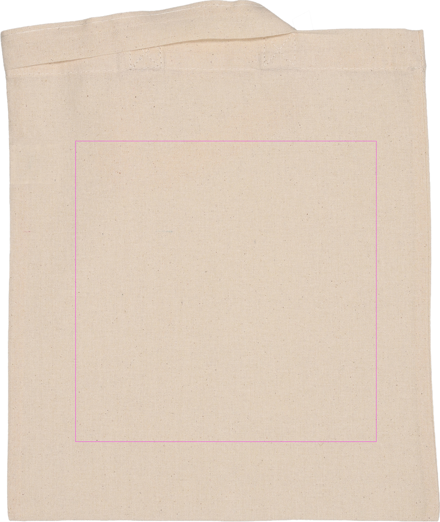Small cotton bag with short handles 140 g/m2 KERSTIN