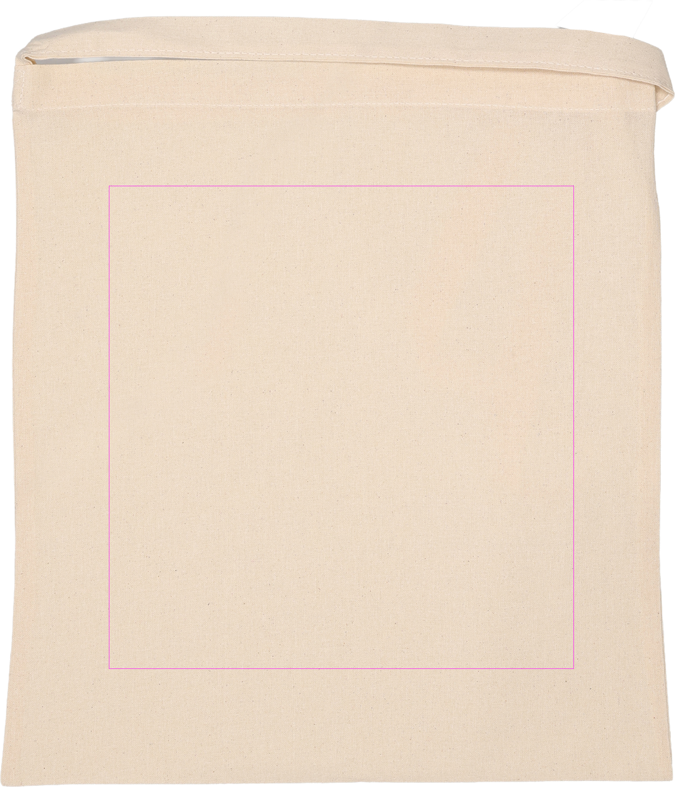 Cotton bag with long handle 140 g/m² XAVER