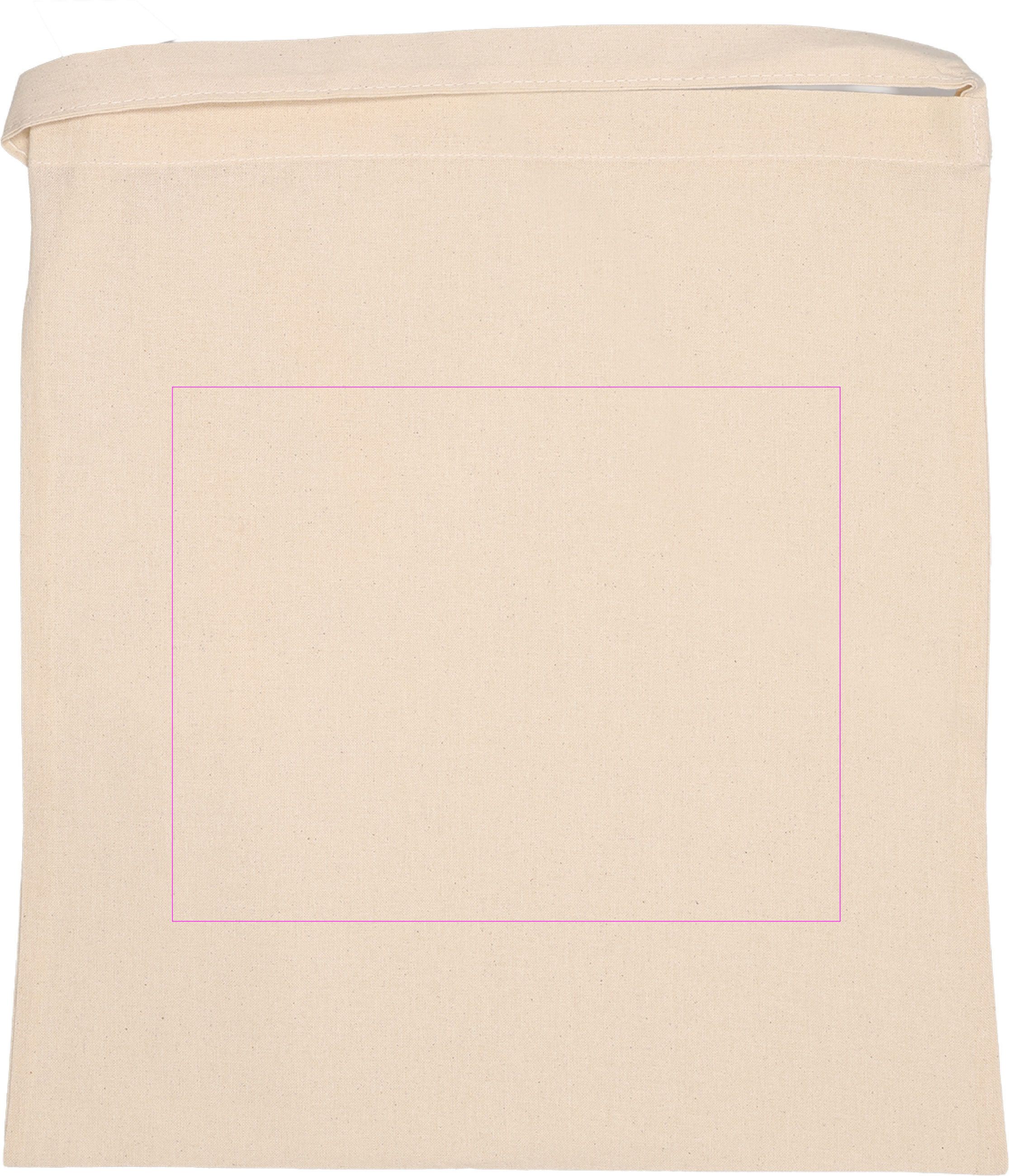 Cotton bag with long handle 140 g/m² XAVER