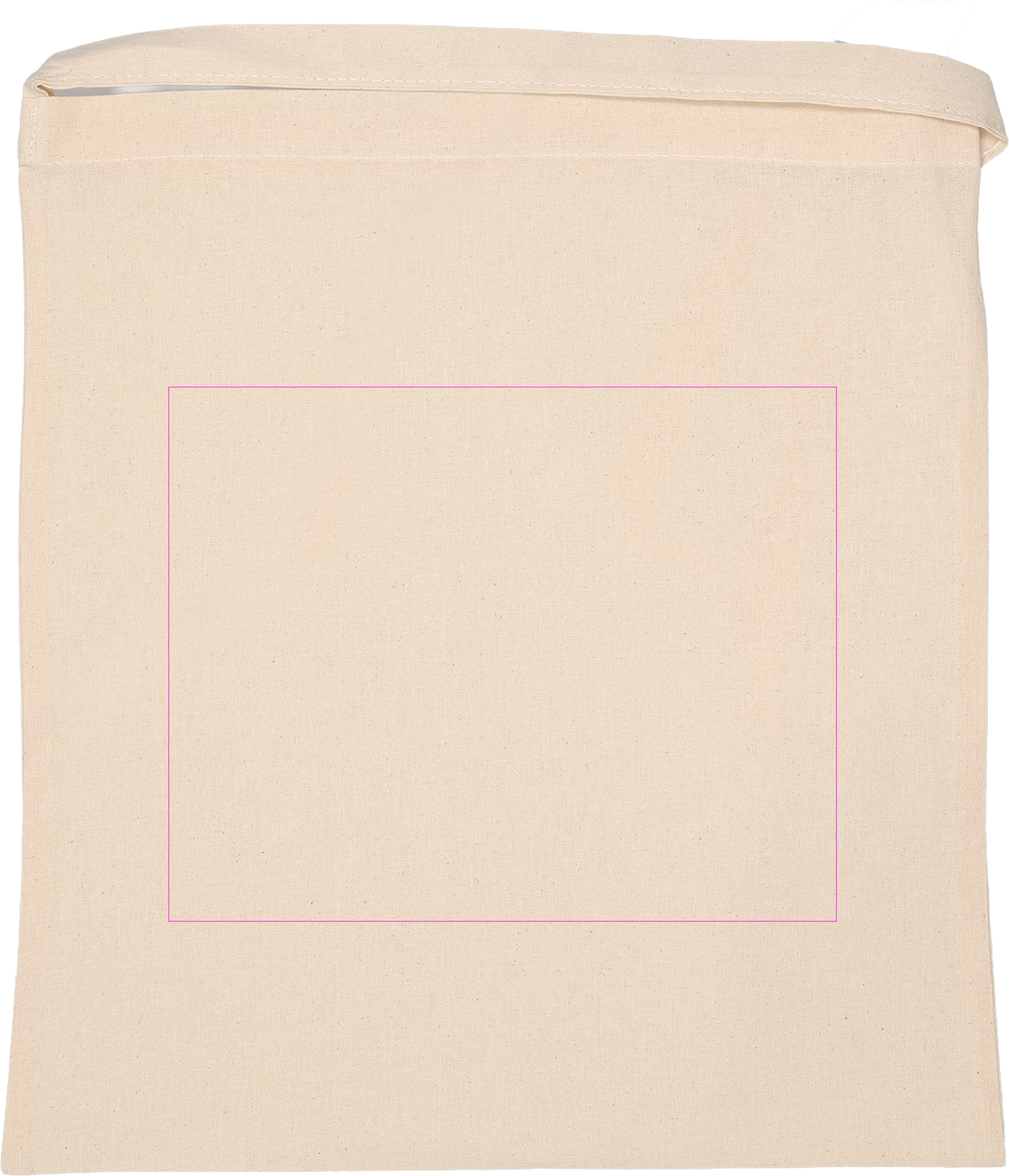 Cotton bag with long handle 140 g/m² XAVER