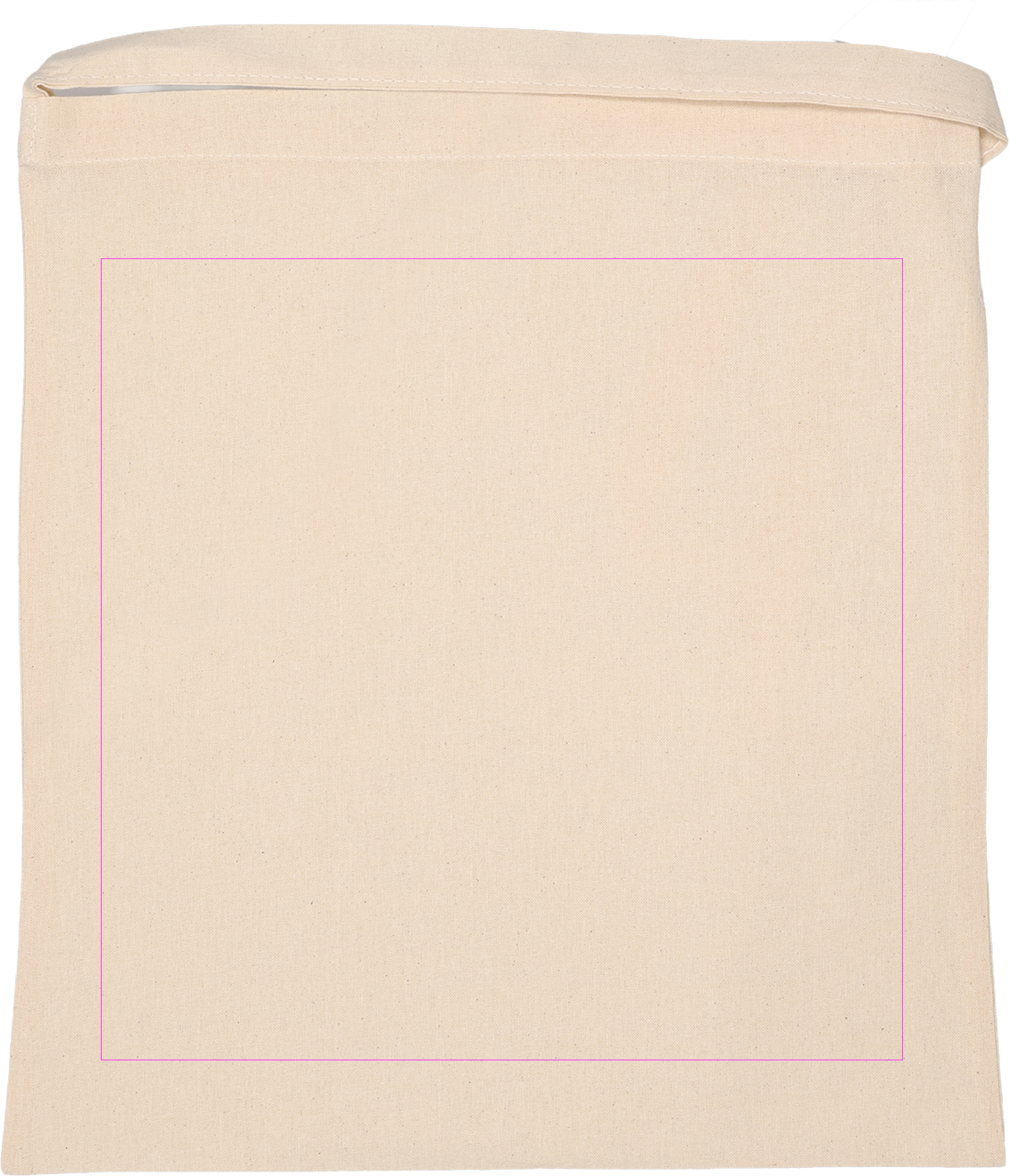 Cotton bag with long handle 140 g/m² XAVER