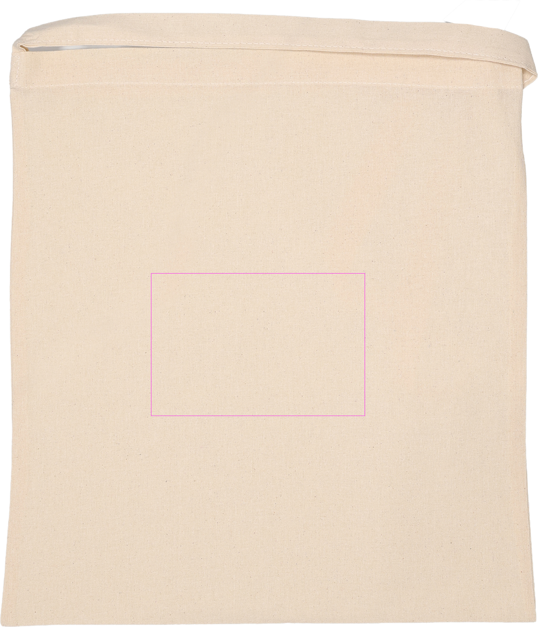 Cotton bag with long handle 140 g/m² XAVER