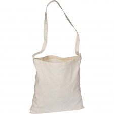 Cotton bag with long handle 140 g/m² XAVER