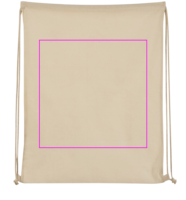 Cotton bag 140 g/m2 ANTON