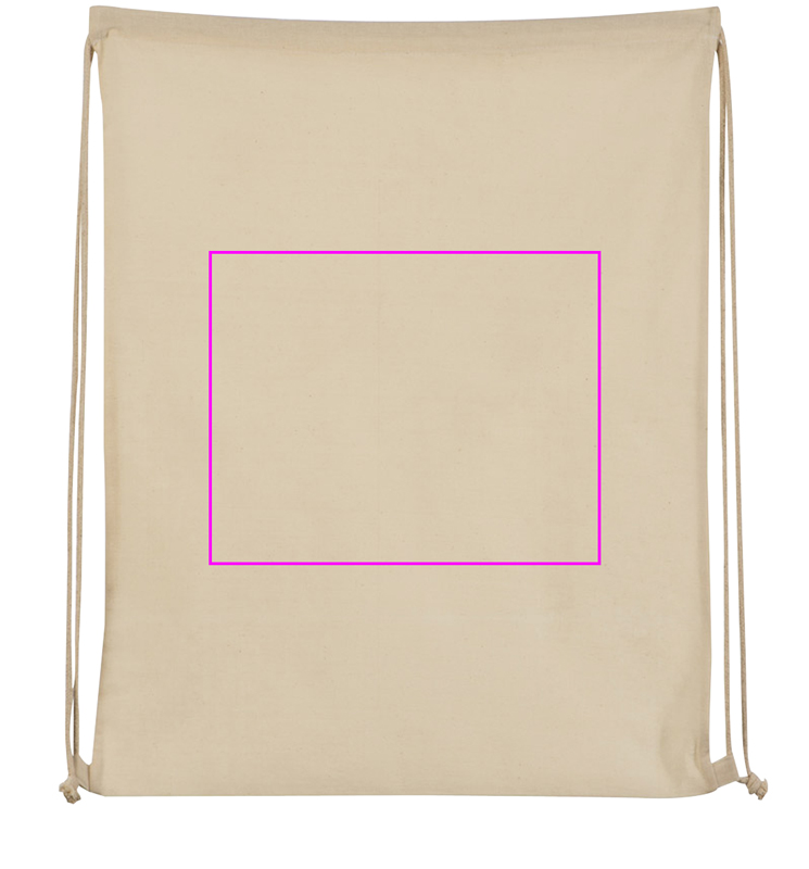 Cotton bag 140 g/m2 ANTON