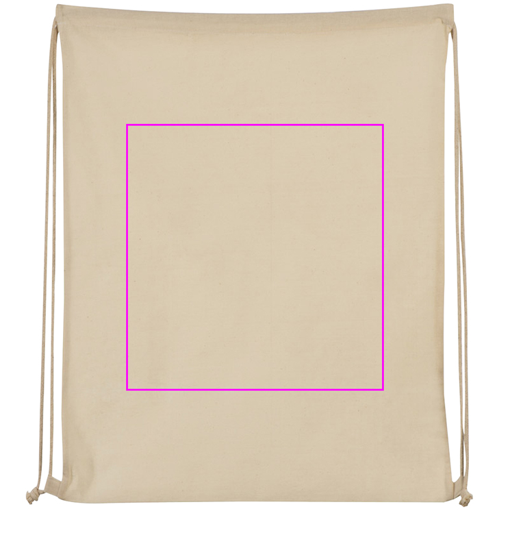 Cotton bag 140 g/m2 ANTON