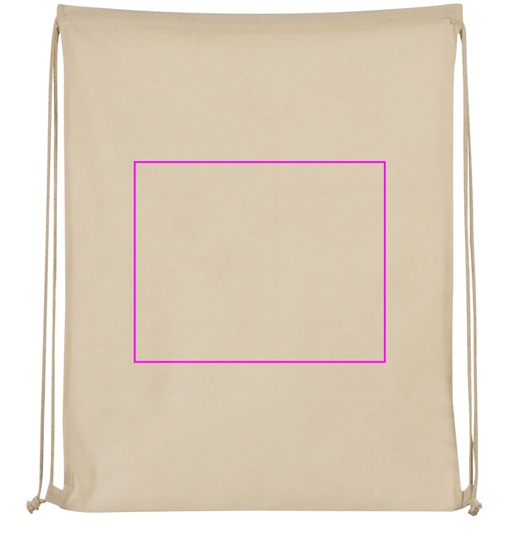 Cotton bag 140 g/m2 ANTON