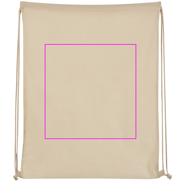 Cotton bag 140 g/m2 ANTON