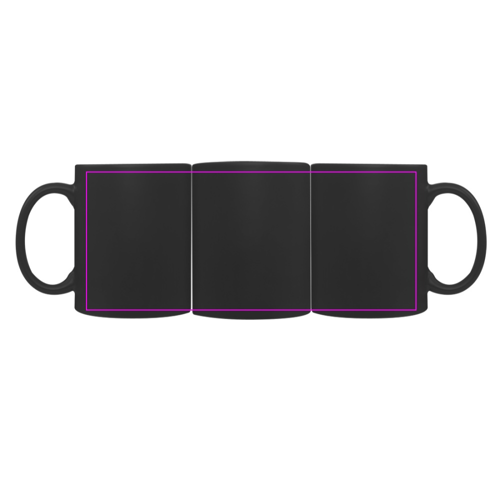 Ceramic mug color changing sublimation 300 ml JACOPO