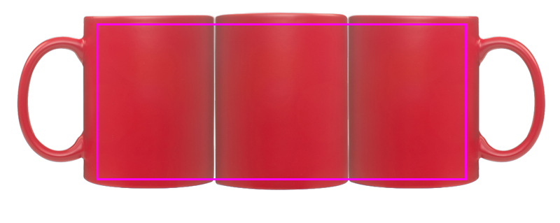 Ceramic mug color changing sublimation 300 ml JACOPO