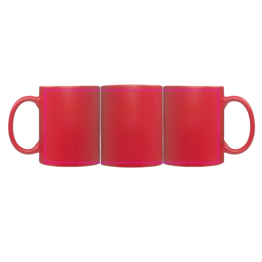 Ceramic mug color changing sublimation 300 ml JACOPO