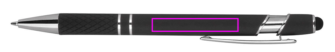 Aluminum touch pen HERMANN