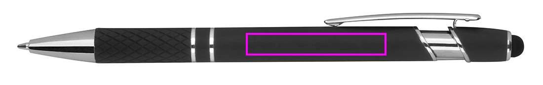 Aluminum touch pen HERMANN