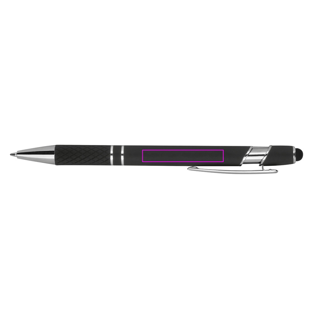 Aluminum touch pen HERMANN