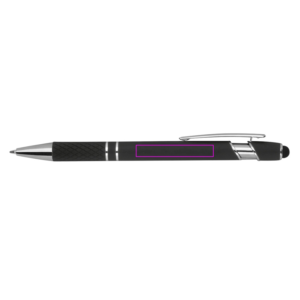 Aluminum touch pen HERMANN