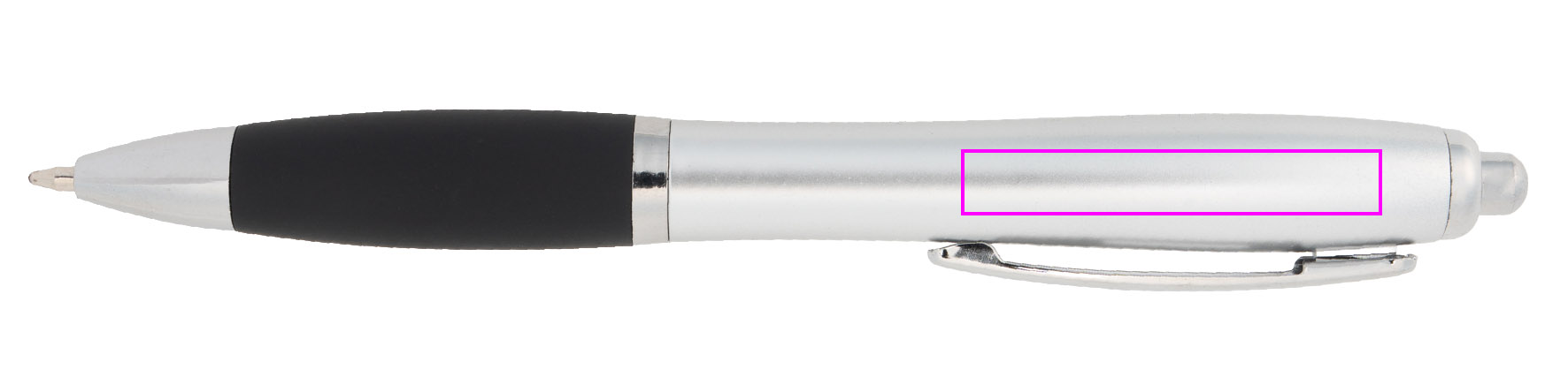 Plastic pen ANGELINA