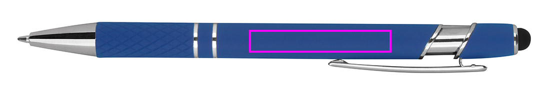 Aluminum touch pen HERMANN