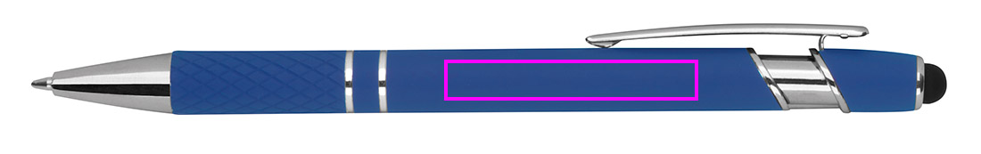 Aluminum touch pen HERMANN