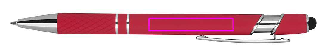 Aluminum touch pen HERMANN