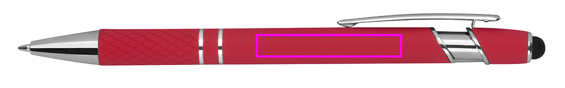 Aluminum touch pen HERMANN