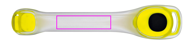 LED wristband KLAUS
