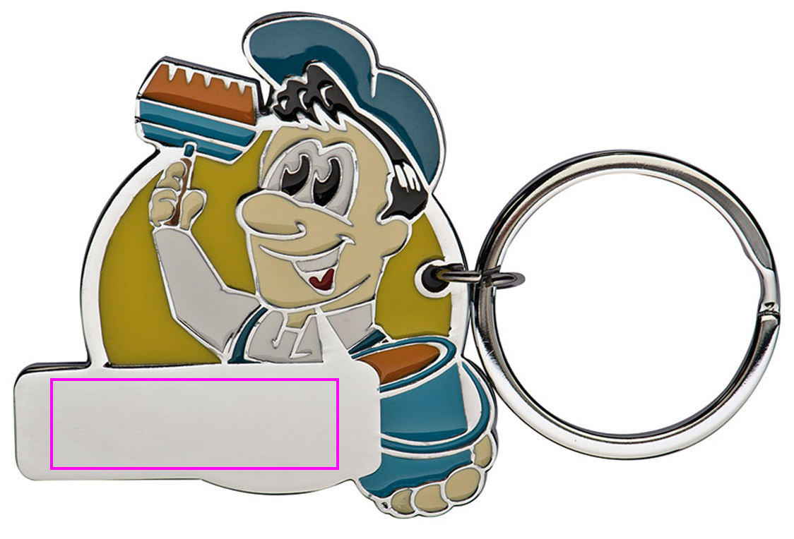 Metal keyring CrisMa ROBERT