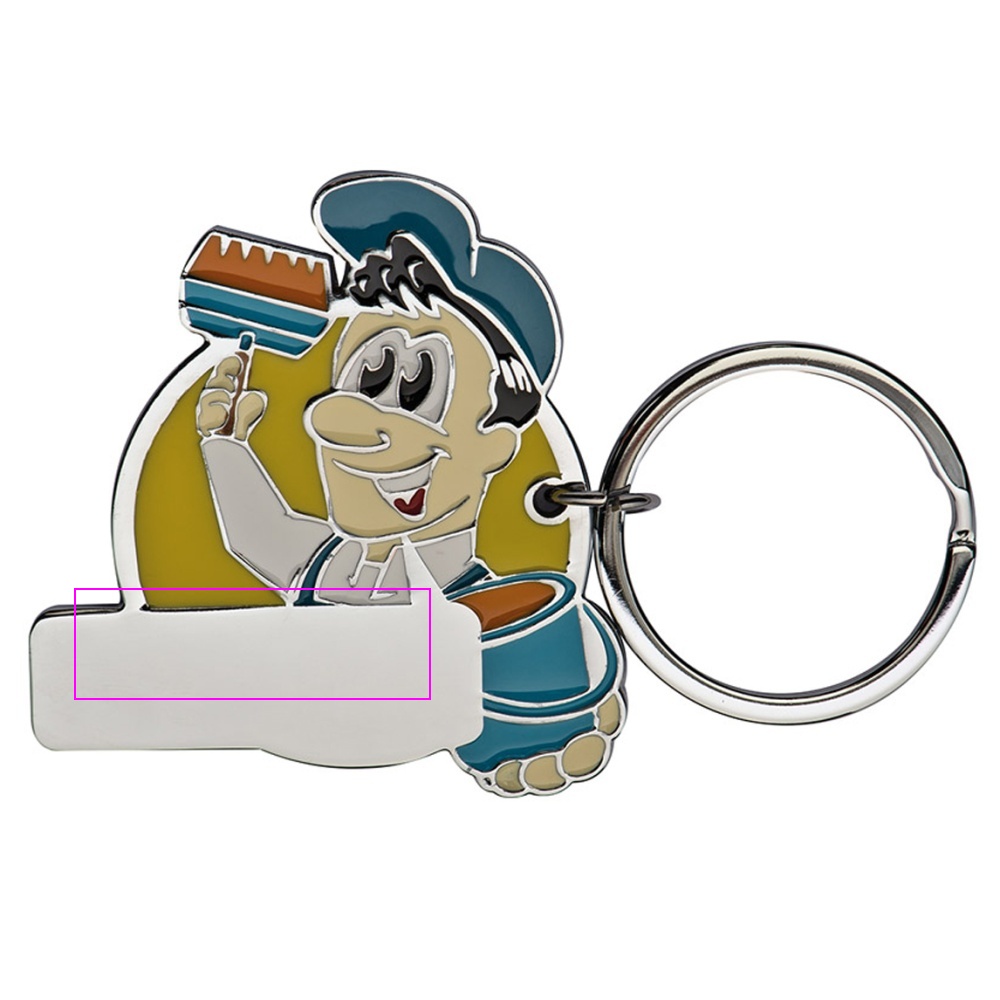 Metal keyring CrisMa ROBERT