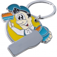 Metal keyring CrisMa ROBERT