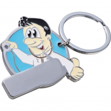 Metal keyring CrisMa ROBERT