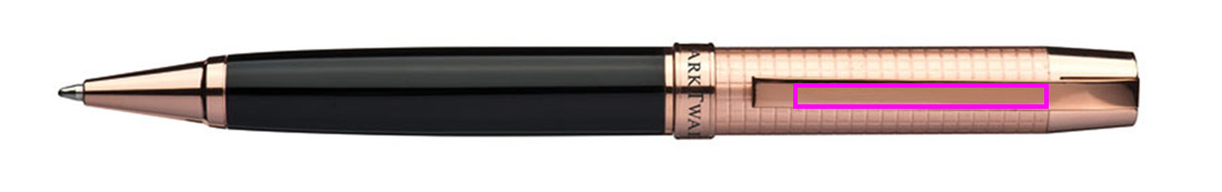 Metal pen Mark Twain QUENTIN