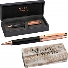 Metal pen Mark Twain QUENTIN