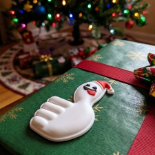 Christmas sticker GRAZIANO