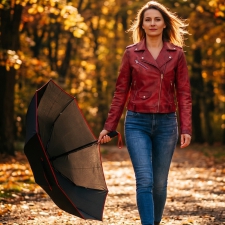 Automatic umbrella ø95 cm BARTOLOME
