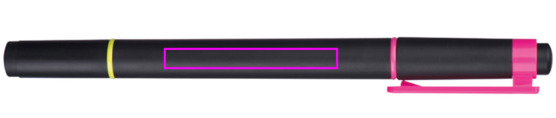 Double-sided highlighter 2 colors FIORENZA