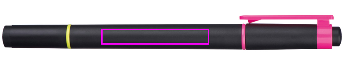 Double-sided highlighter 2 colors FIORENZA