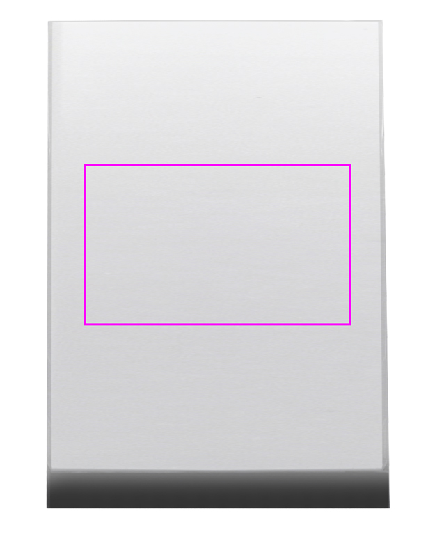 Glass trophy block LYDIA
