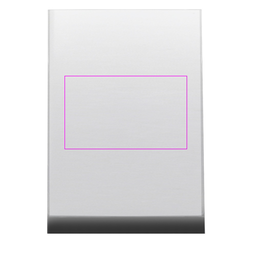 Glass trophy block LYDIA