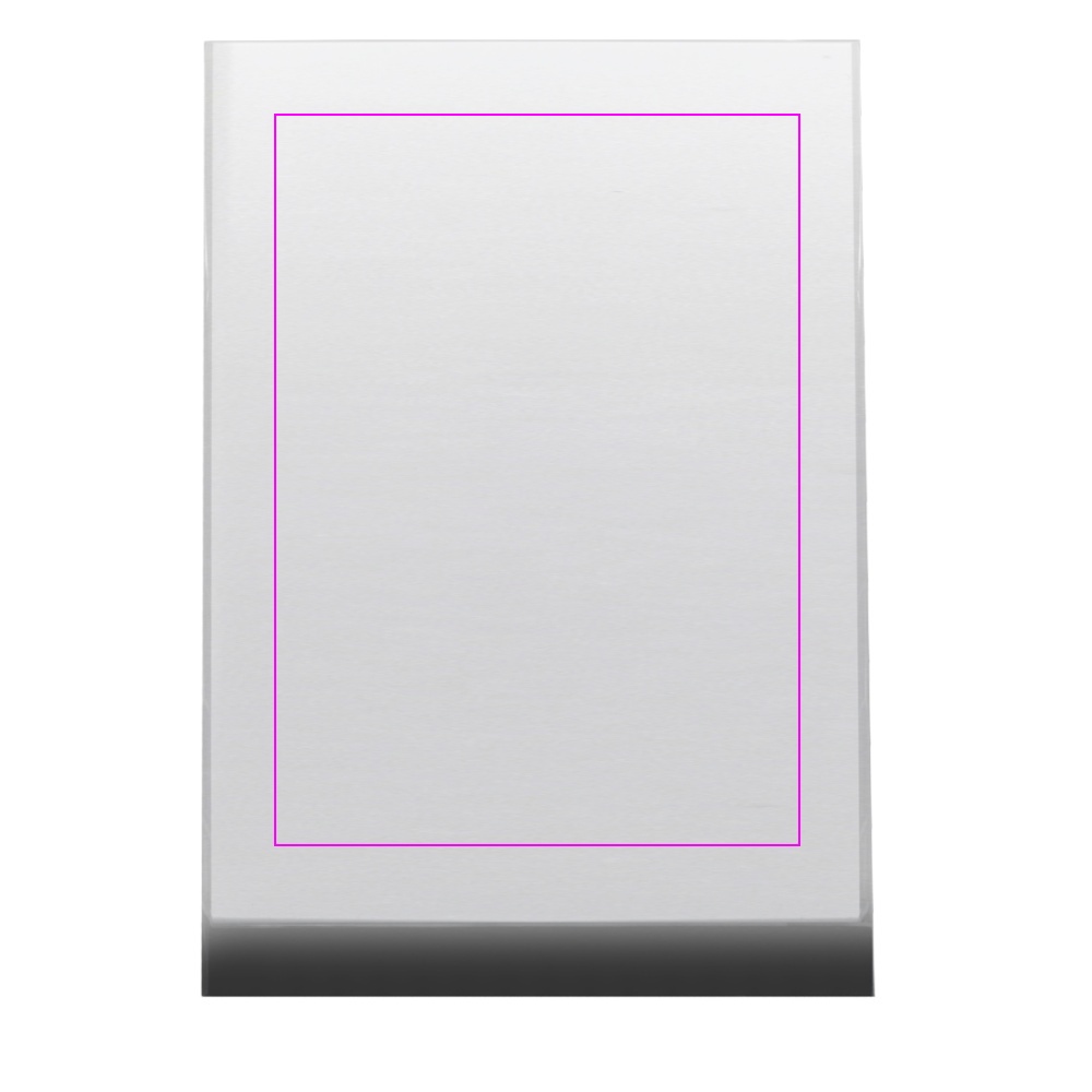 Glass trophy block LYDIA