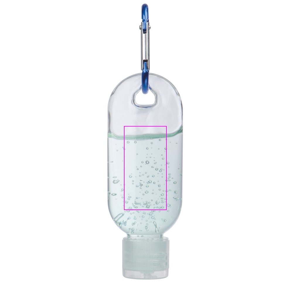 Antibacterial gel in a bottle dispenser 30 ml ONUFRY