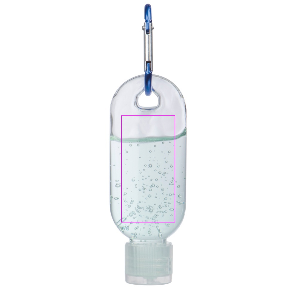 Antibacterial gel in a bottle dispenser 30 ml ONUFRY