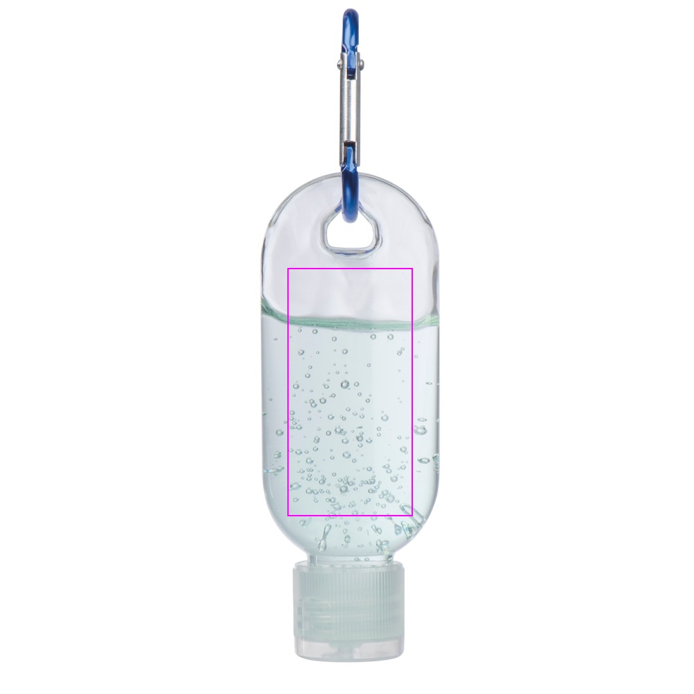 Antibacterial gel in a bottle dispenser 30 ml ONUFRY