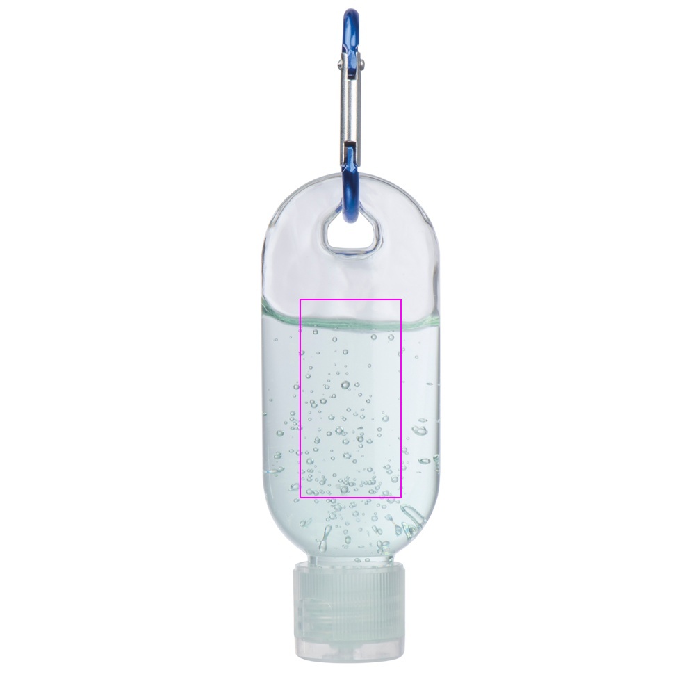 Antibacterial gel in a bottle dispenser 30 ml ONUFRY