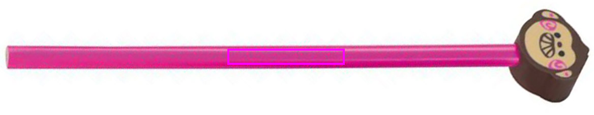 Pencil with eraser GERTRUDA