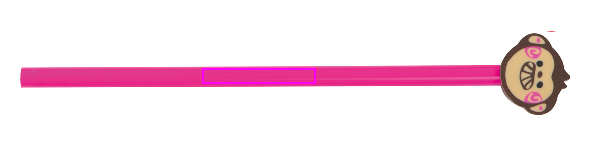 Pencil with eraser GERTRUDA