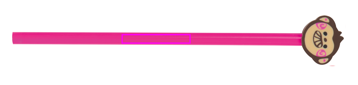Pencil with eraser GERTRUDA