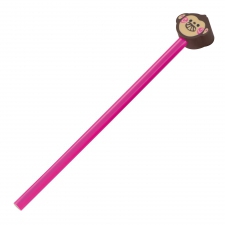 Pencil with eraser GERTRUDA