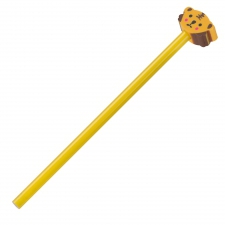 Pencil with eraser GERTRUDA