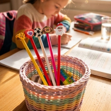 Pencil with eraser GERTRUDA