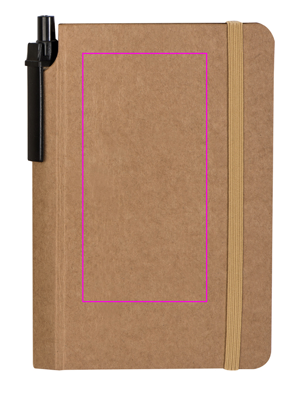Notebook A6 squared NATALIA
